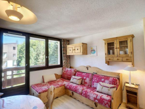 Studio Cabine 4 Pers, Ski aux Pieds, Balcon, Les Menuires - FR-1-178-338